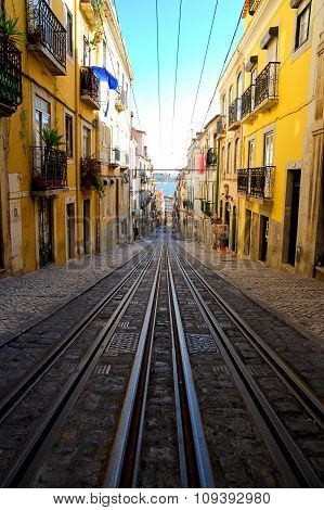 Lisboa Historical Cable Car tramway
