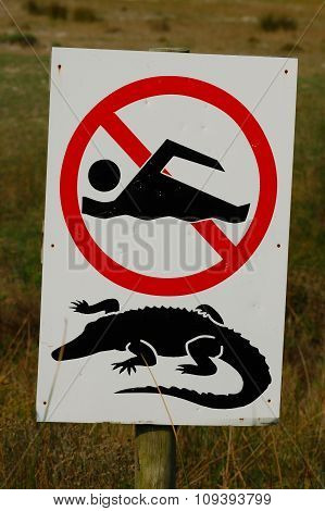 No Swimming