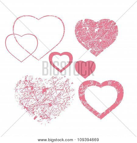 Pink Hearts Collection