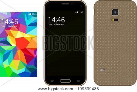 New modern Smartphone
