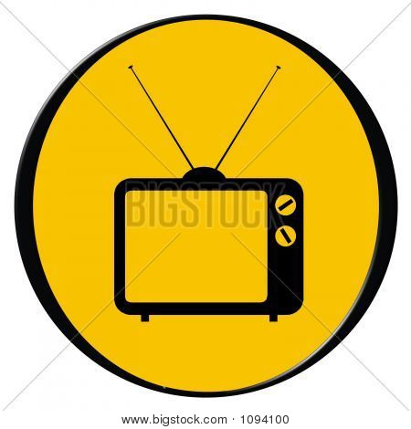 Vintage Tv-ikonet 