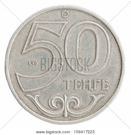 Kazakh Coin Tenge