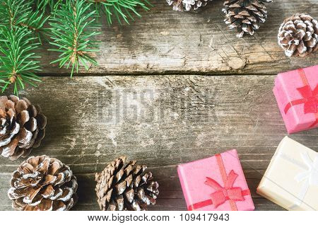 Christmas vintage backgrounds