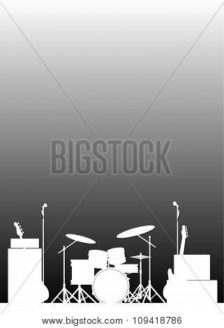 Live Band Poster