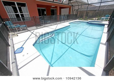 Pool, Spa und Lanai