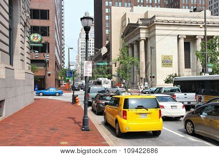 Downtown Baltimore