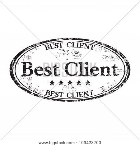 Best client rubber stamp