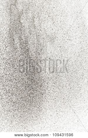 Abstract Splashes And Drops Of Water On A White Background.