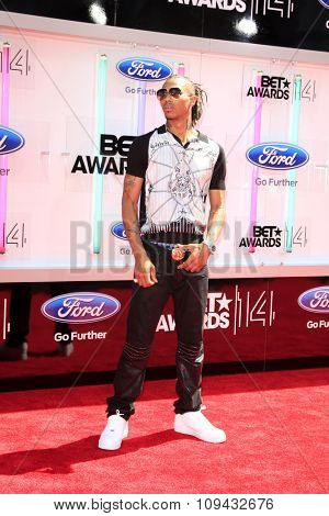 LOS ANGELES - JUN 29:  Snootie Wild at the 2014 BET Awards - Arrivals at the Nokia Theater at LA Live on June 29, 2014 in Los Angeles, CA