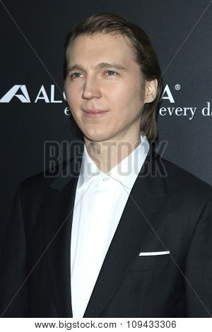 LOS ANGELES - NOV 17:  Paul Dano at the 
