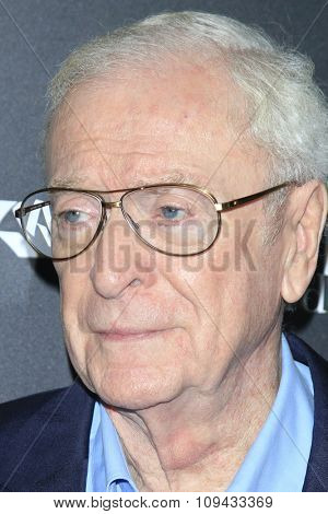 LOS ANGELES - NOV 17:  Michael Caine at the 