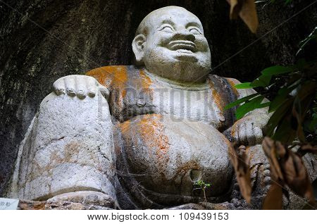 Laughing Buddha Statue