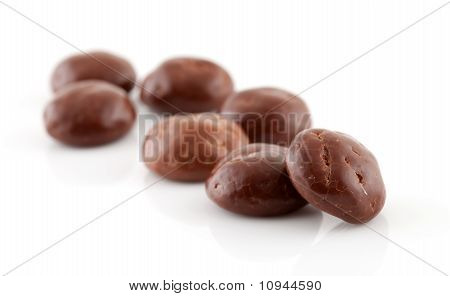 คู่ของช็อคโกแล Pepernoten (ขิงถั่ว)
