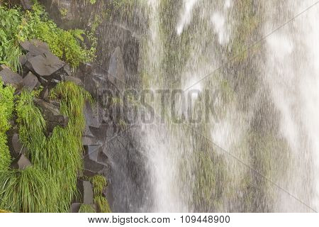Devil Throat Waterfalls Detail View