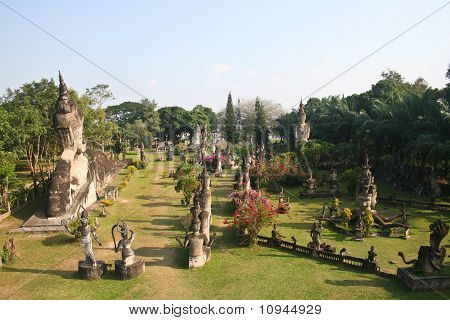 Buda heykelleri