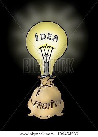Idea Makes Sack Of Money
