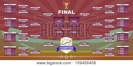 Football Champions Final Spreadsheet
