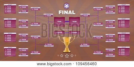 Football Champions Final Spreadsheet