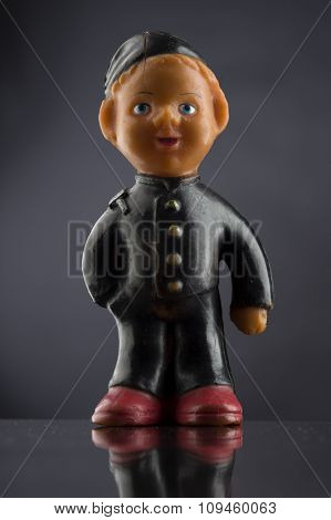 plastic toy chimneysweep