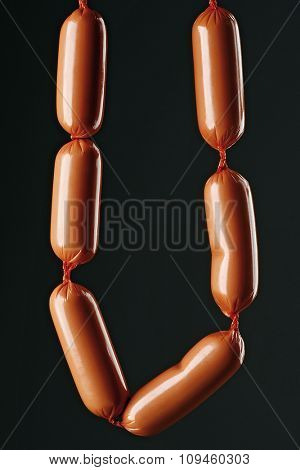 chain of sausages
