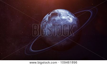 Uranus - High resolution best quality solar system planet. All the planets available. This image ele