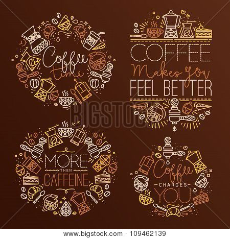 Coffee Monograms