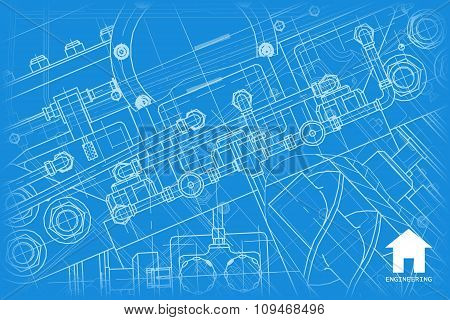 Vector architect background