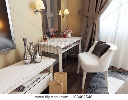 Dressing Table Neoclassicism Style