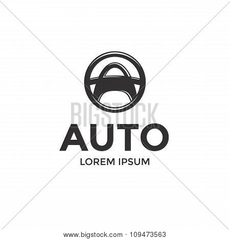 Auto vector logo