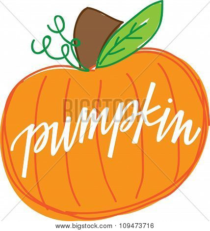 Pumpkin Sketch