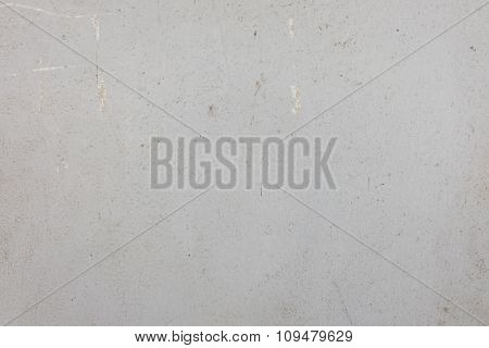Grungy white concrete wall background. Background from high detailed fragment stone wall. Cement texture. Grey concrete wall.