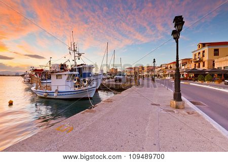 Aegina island.