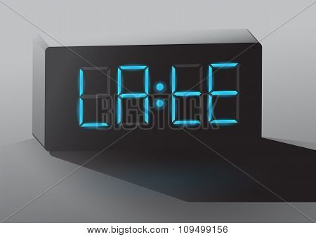 clock LATE