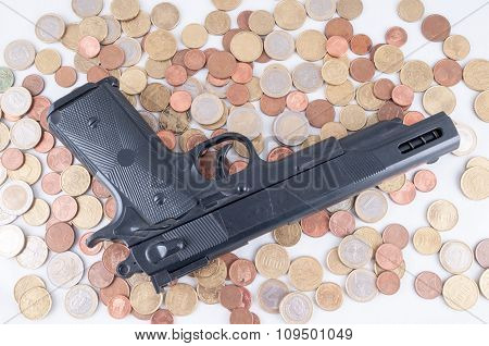 Business Money Concept Idea