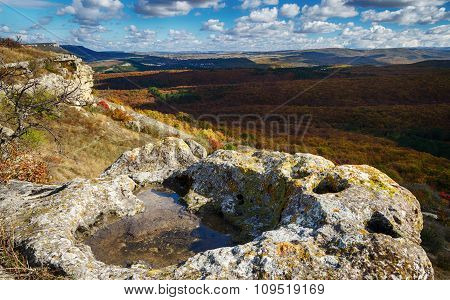 View From The Mountain , Cave City Bakla