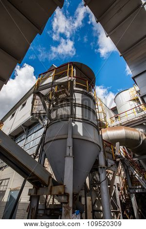 Ferroalloy plant