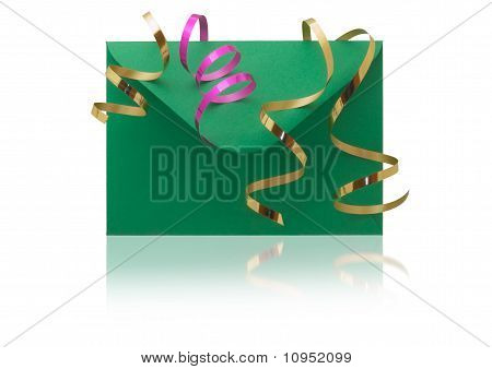 ซองจดหมายสีเขียว