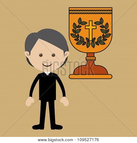 Catholic religion design