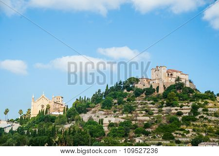 Pilgrimage church of Sant Salvador