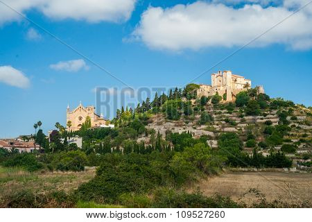 Pilgrimage church of Sant Salvador