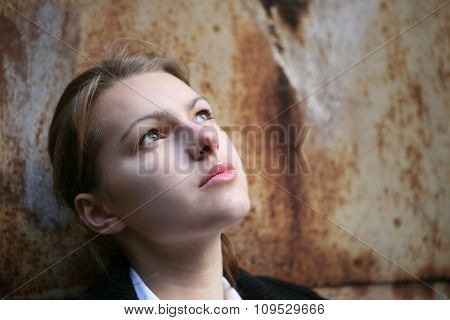 Dreaming girl