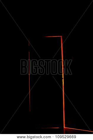 Mysterious door