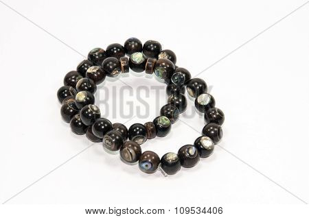 Wooden handmade men bracelet