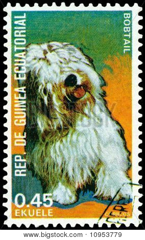 Vintage posta pulu. Bobtail.