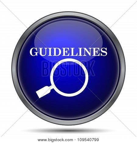 Guidelines Icon