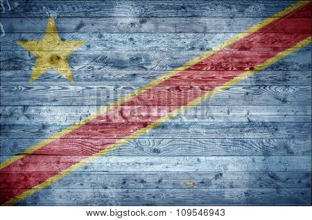 Wooden Boards Congo Kinshasa