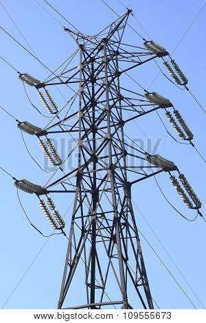 High-voltage power line