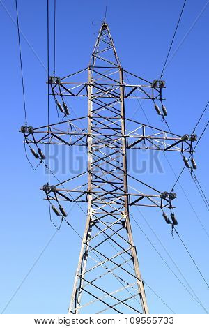High-voltage power line