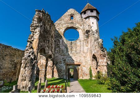 Old Cistercian Church in Carta, Romania
