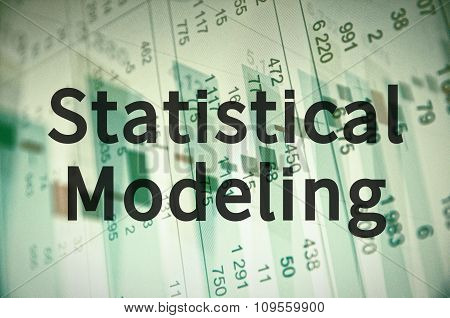 Statistical modeling